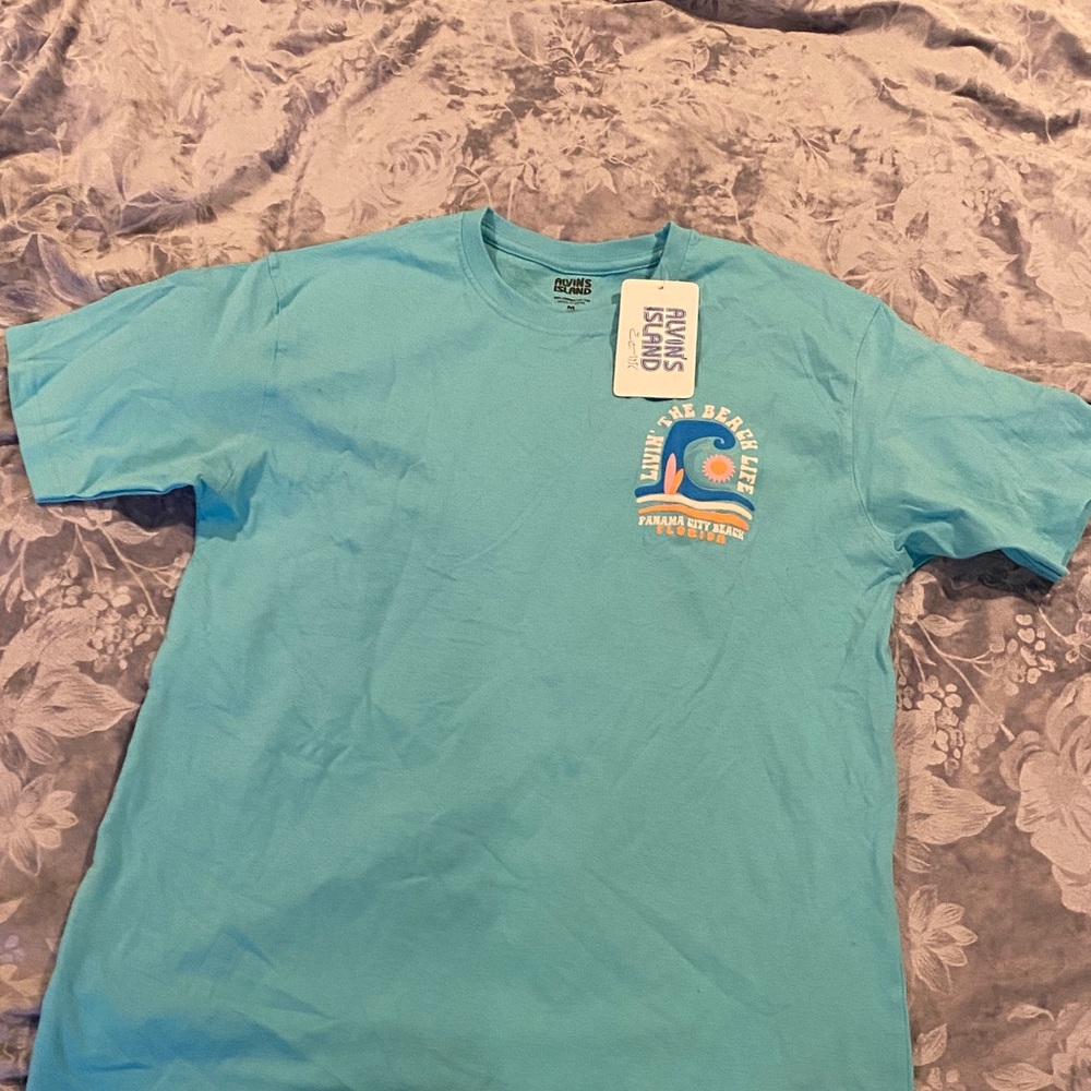 Blue Short Sleeve Tee